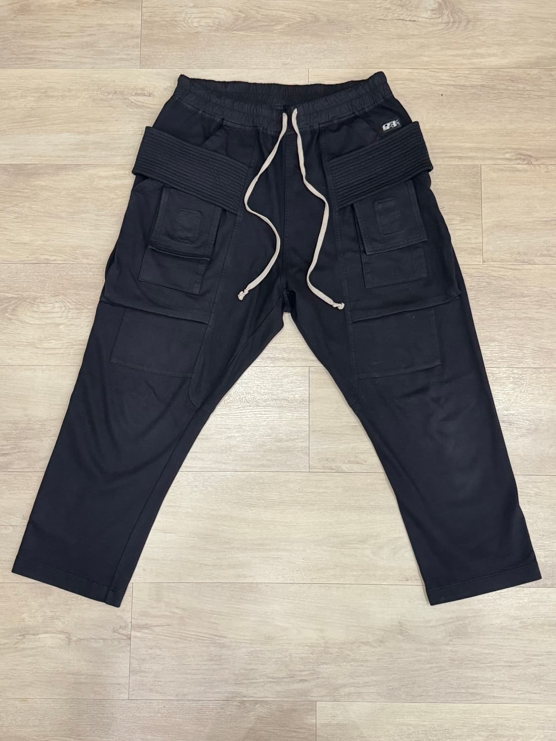 21 S/S 릭오웬스다크쉐도우 크리치 카고 크롭 팬츠 상품이미지2