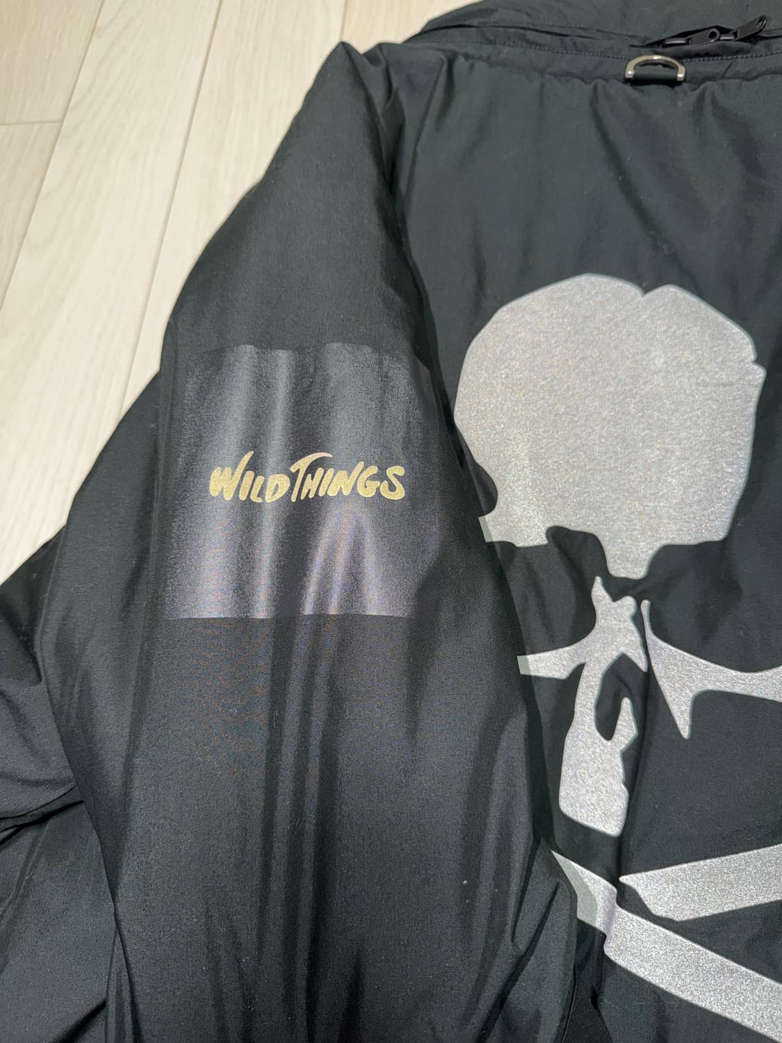 와일드띵스 x 마스터마인드 몬스터파카 상품이미지4