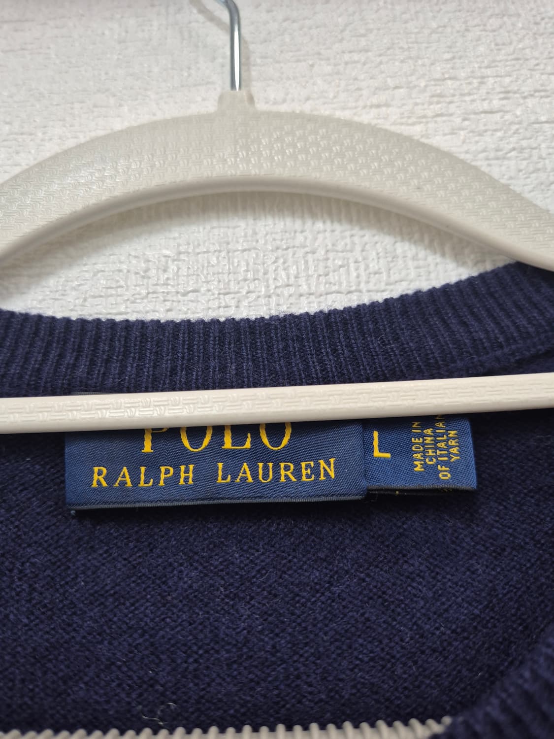 폴로 니트 메리노 울 100 % / 100 (정품) 상품이미지4
