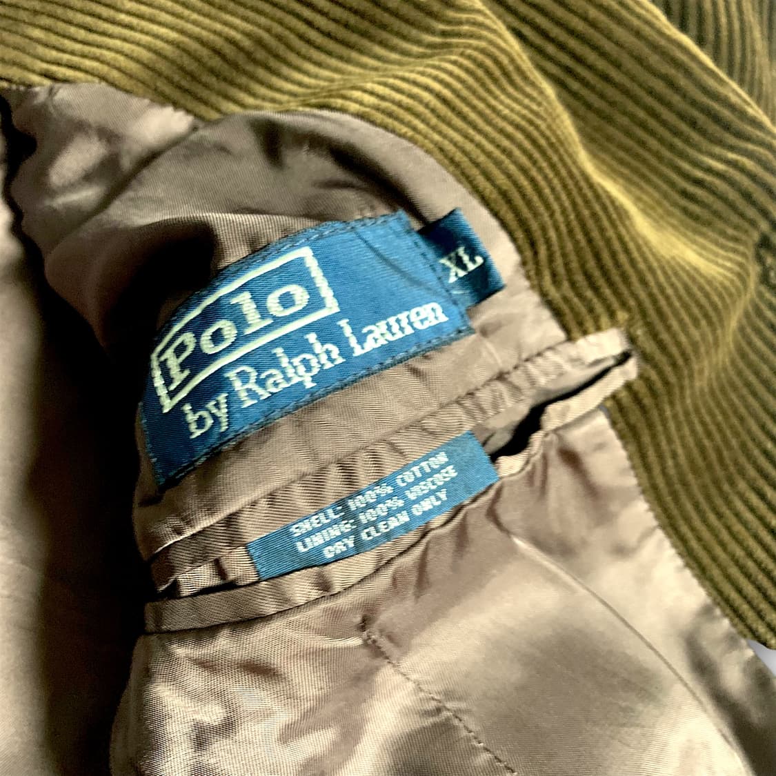 [XL] Polo Corduroy Hunting Jacket 상품이미지7