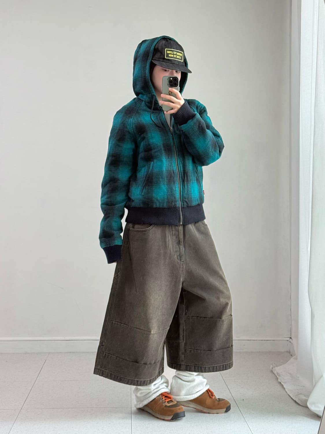 리바이스 민트 체크 자켓 상품이미지6