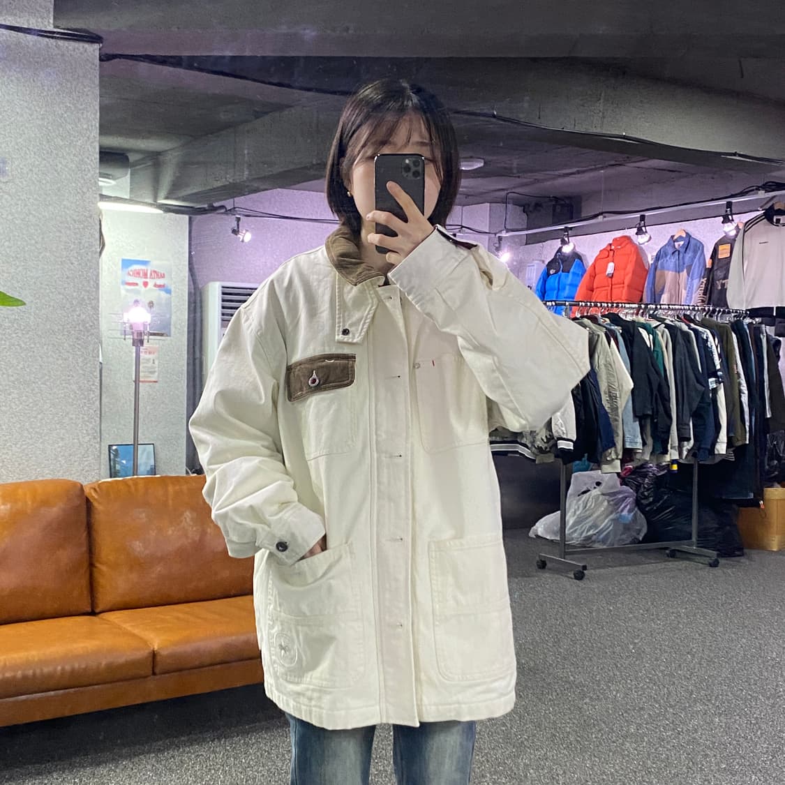 컨버스 에그렛 루나 뉴 이어 자켓 B4273 상품이미지1