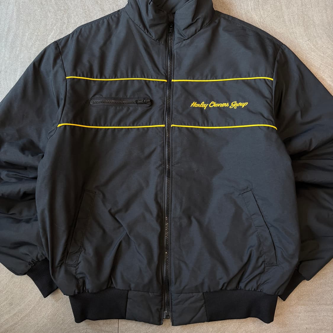 90s Harley-Davidson HOG jacket 상품이미지4