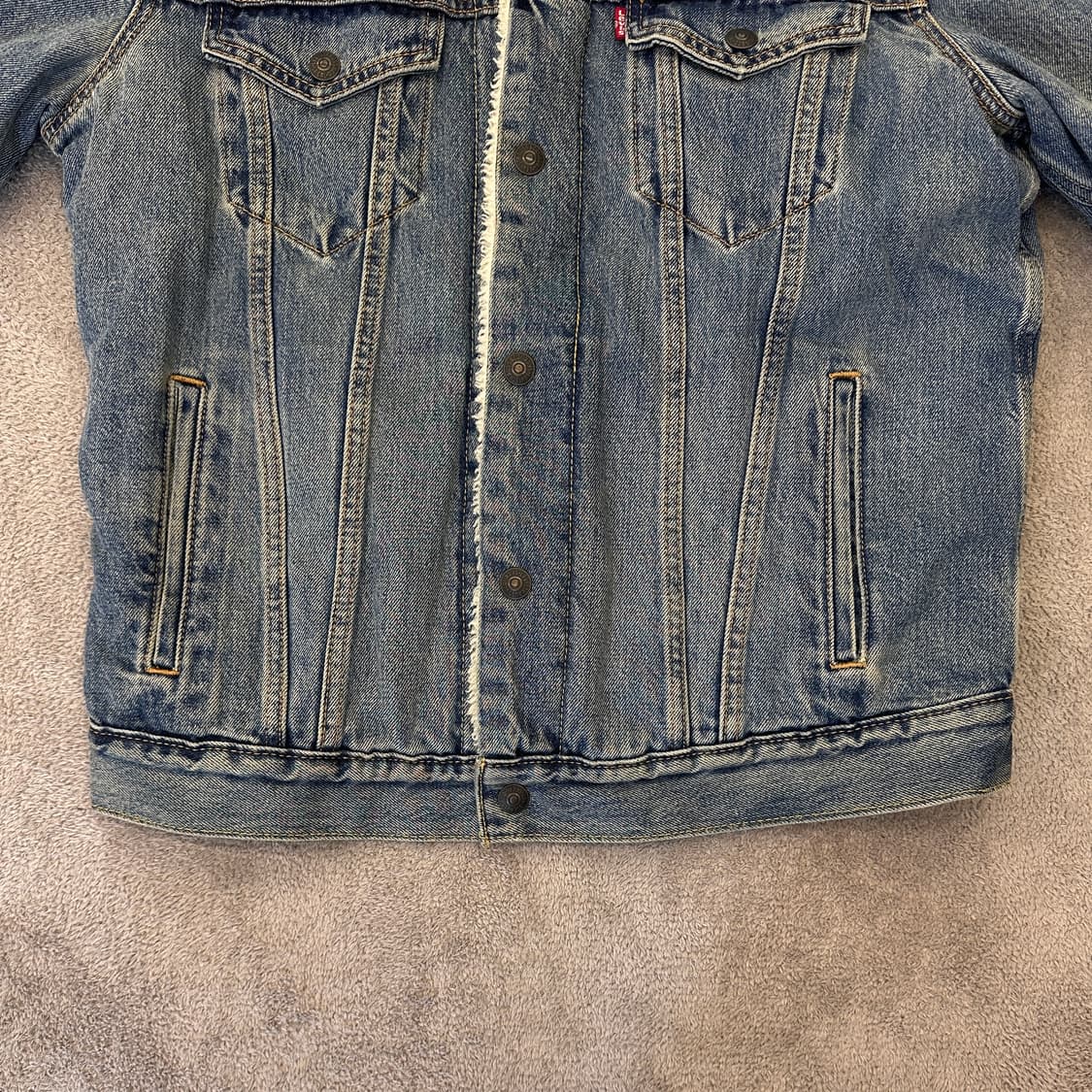 리바이스 쉐르파 트러커 자켓 상품이미지6