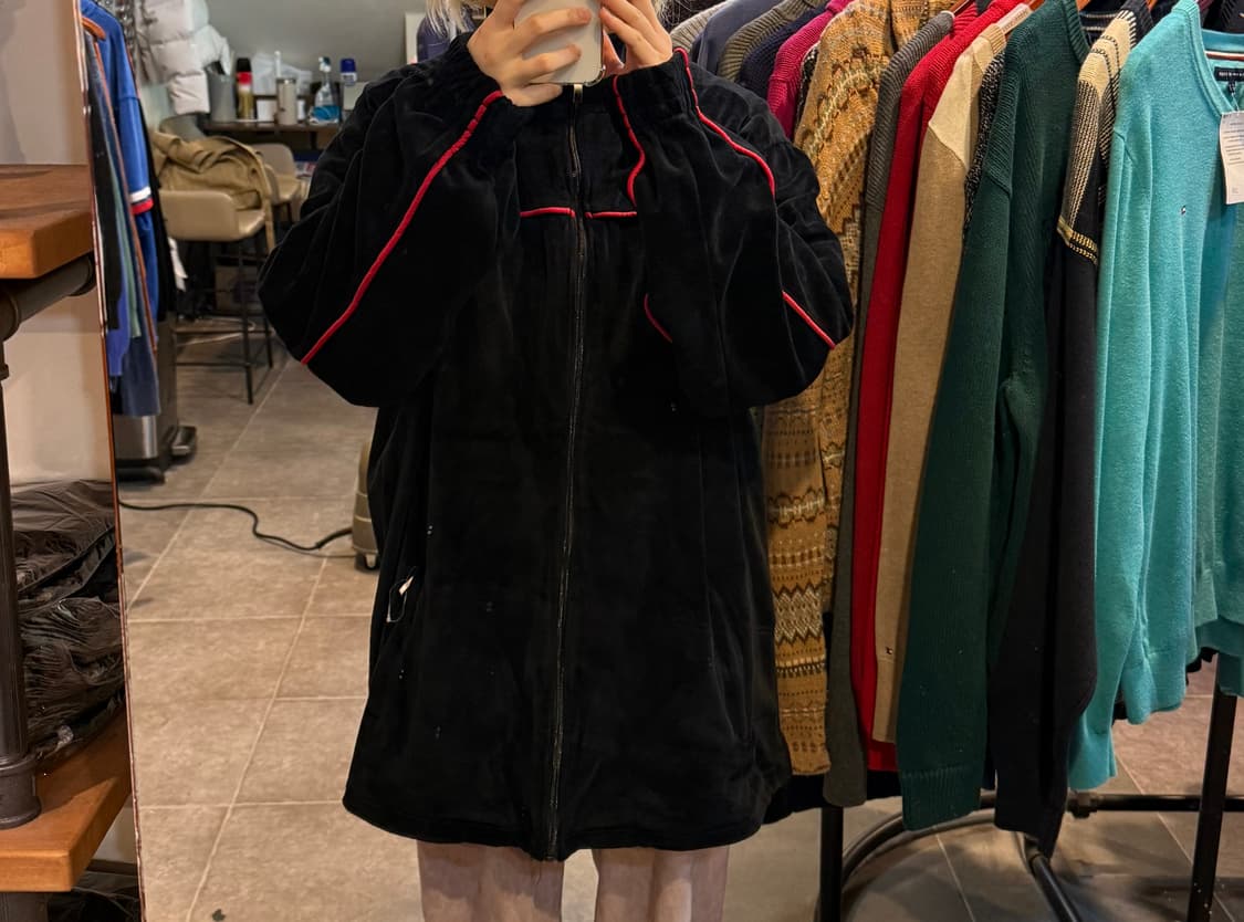 [NO.9] Choice sportwear 벨벳 져지 상품이미지5