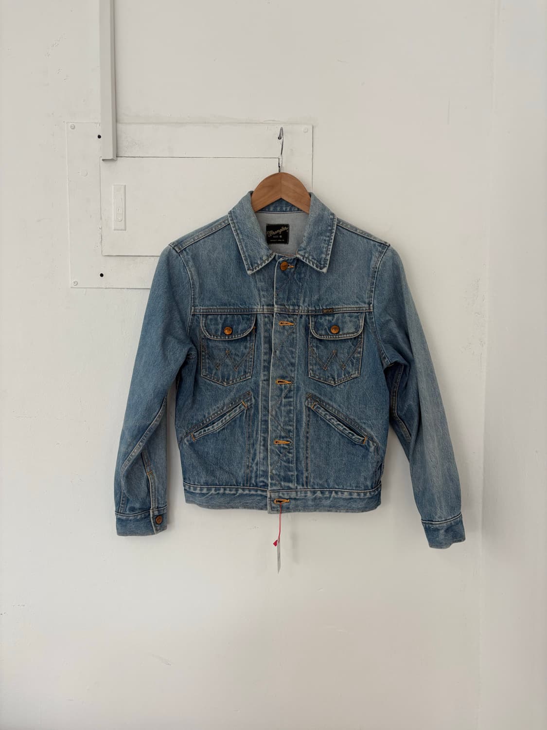 랭글러 데님자켓 상품이미지1