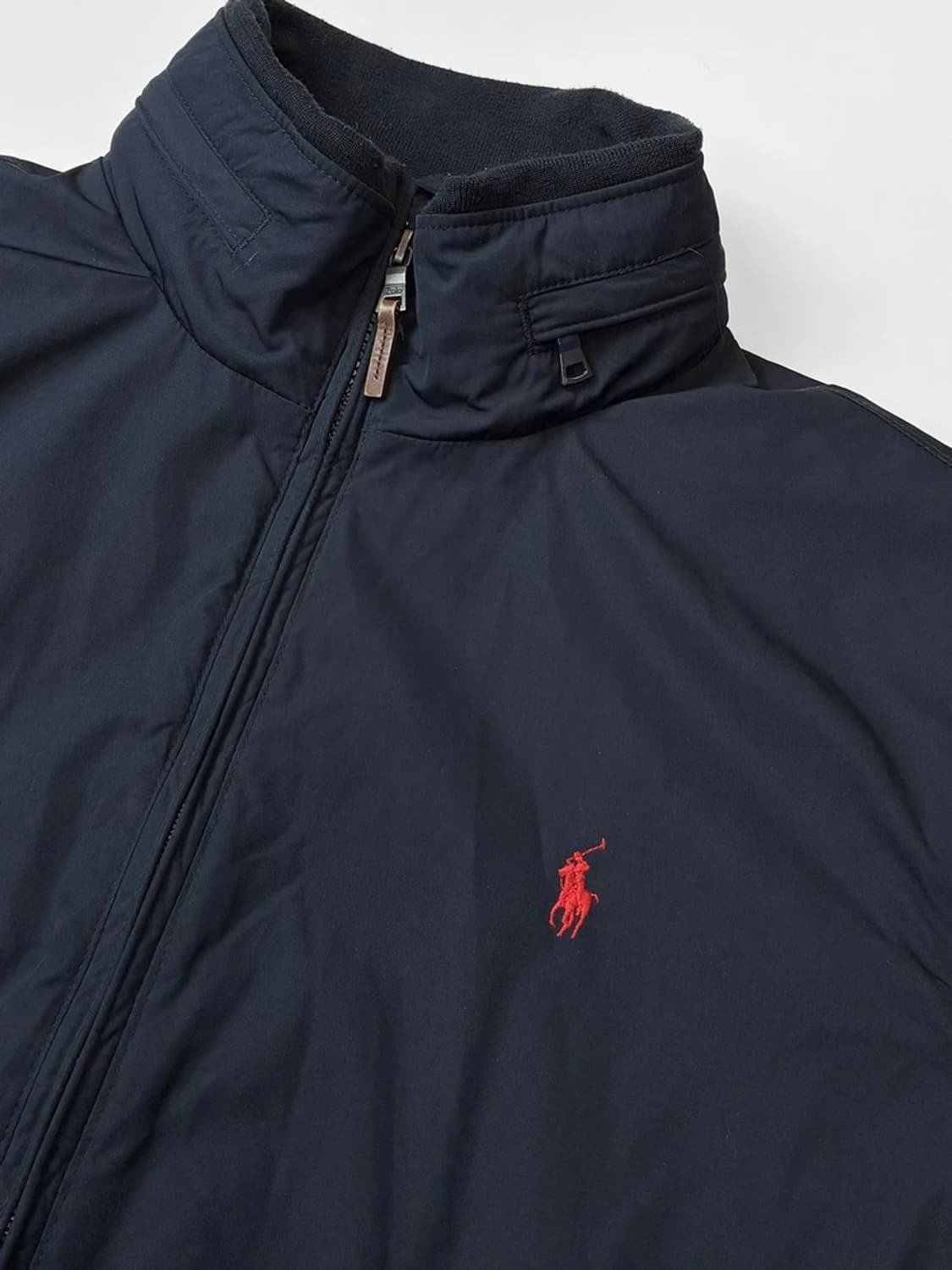 폴로 랄프로렌 00's 포니 로고 폴리쉘 자켓 PN5700 상품이미지3