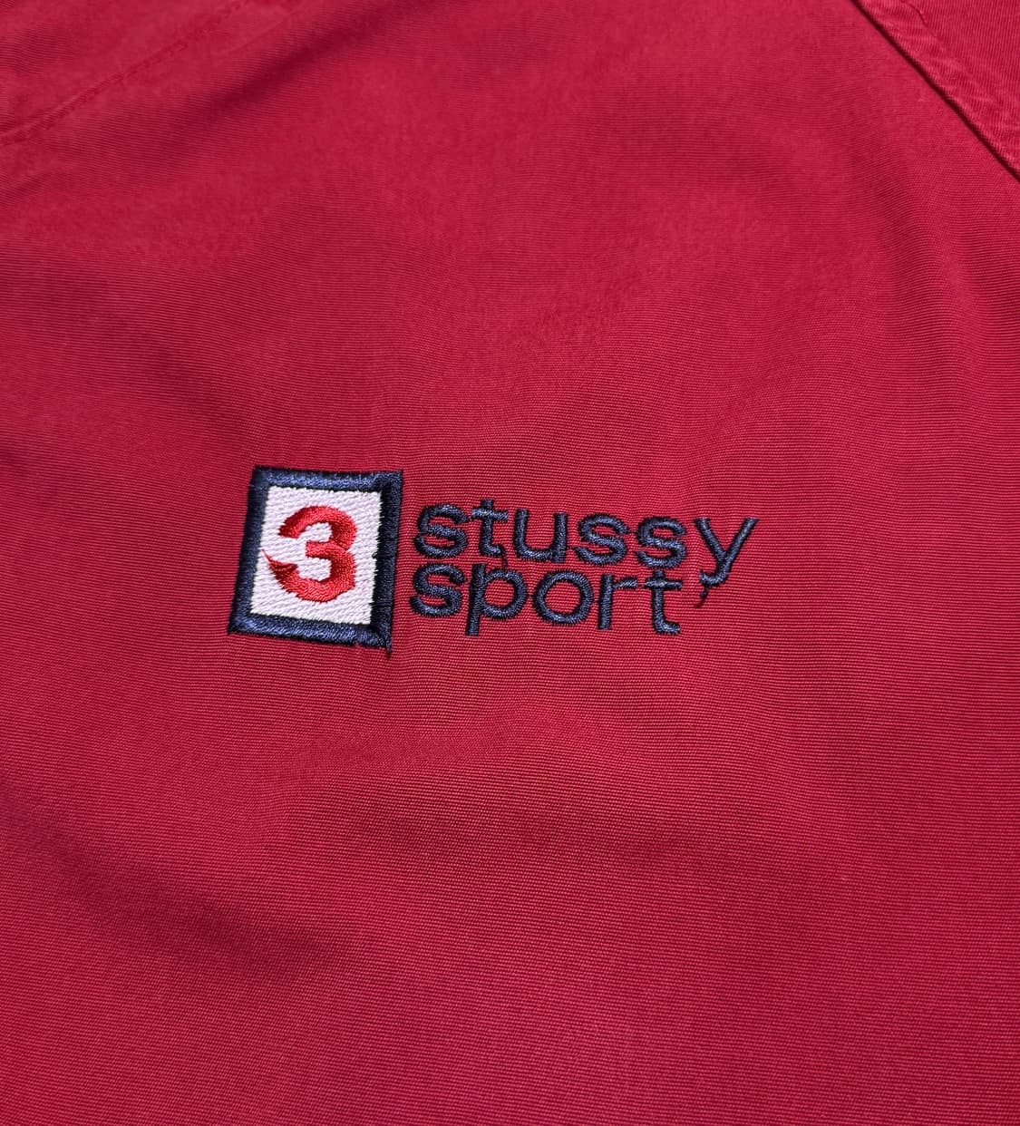 90’s 스투시 스포츠 후드 집업 자켓 상품이미지3
