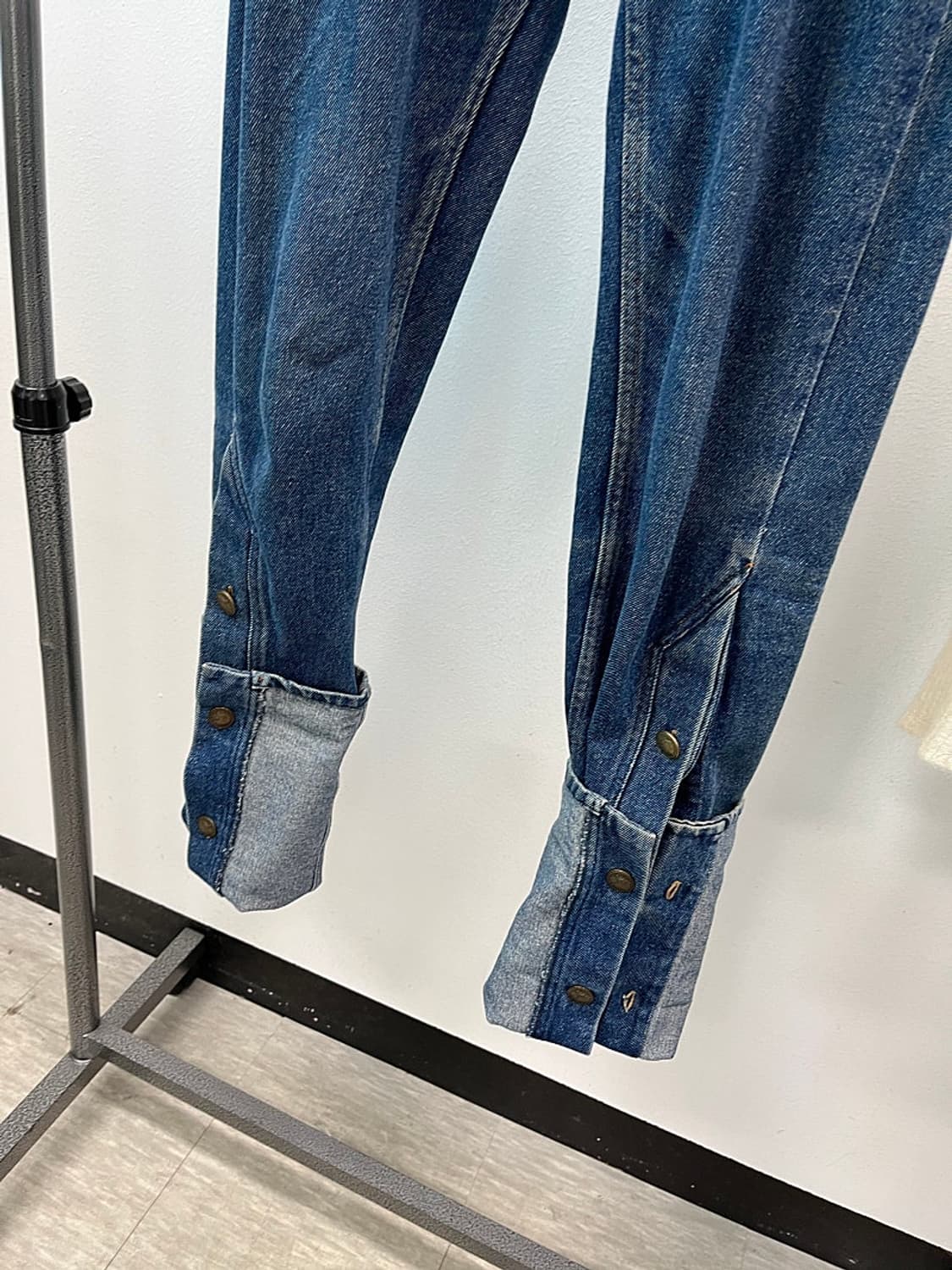 30) y/project 스냅버튼 데님진 상품이미지2