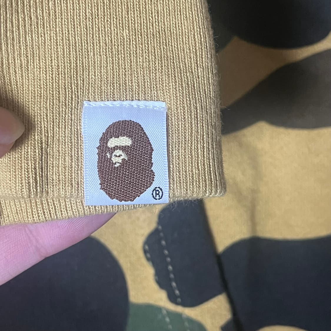 A bathing ape 베이프 황계 샤크 후드집업 2XL 상품이미지5