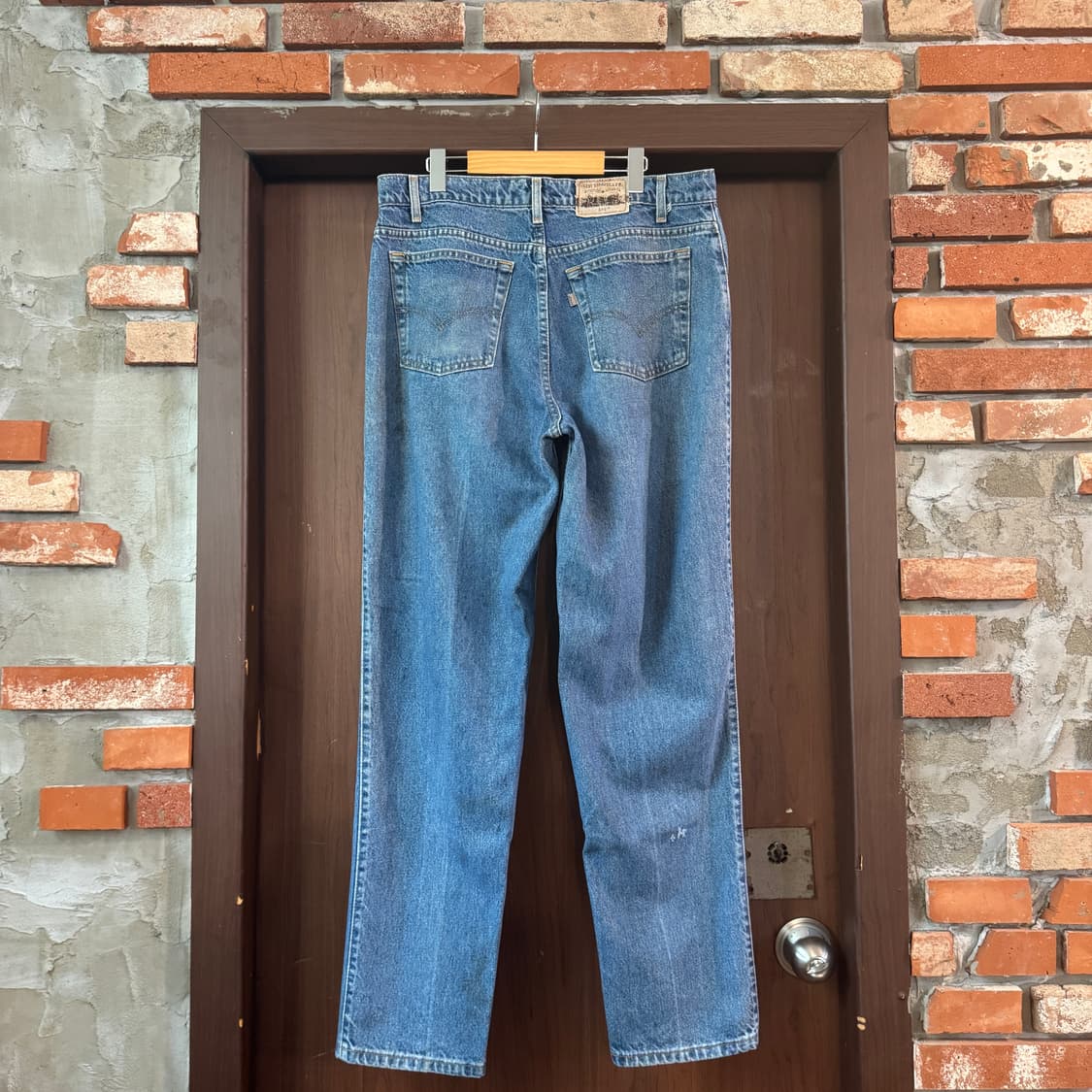 90s미제) 리바이스 545 루즈핏 청바지 W35 상품이미지6