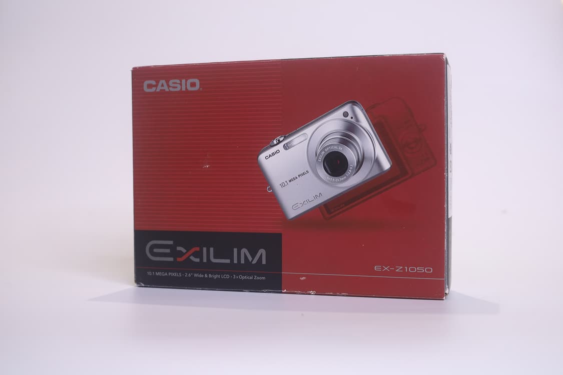 카시오 엑슬림 Z1050 핑크 박스셋 상품이미지9