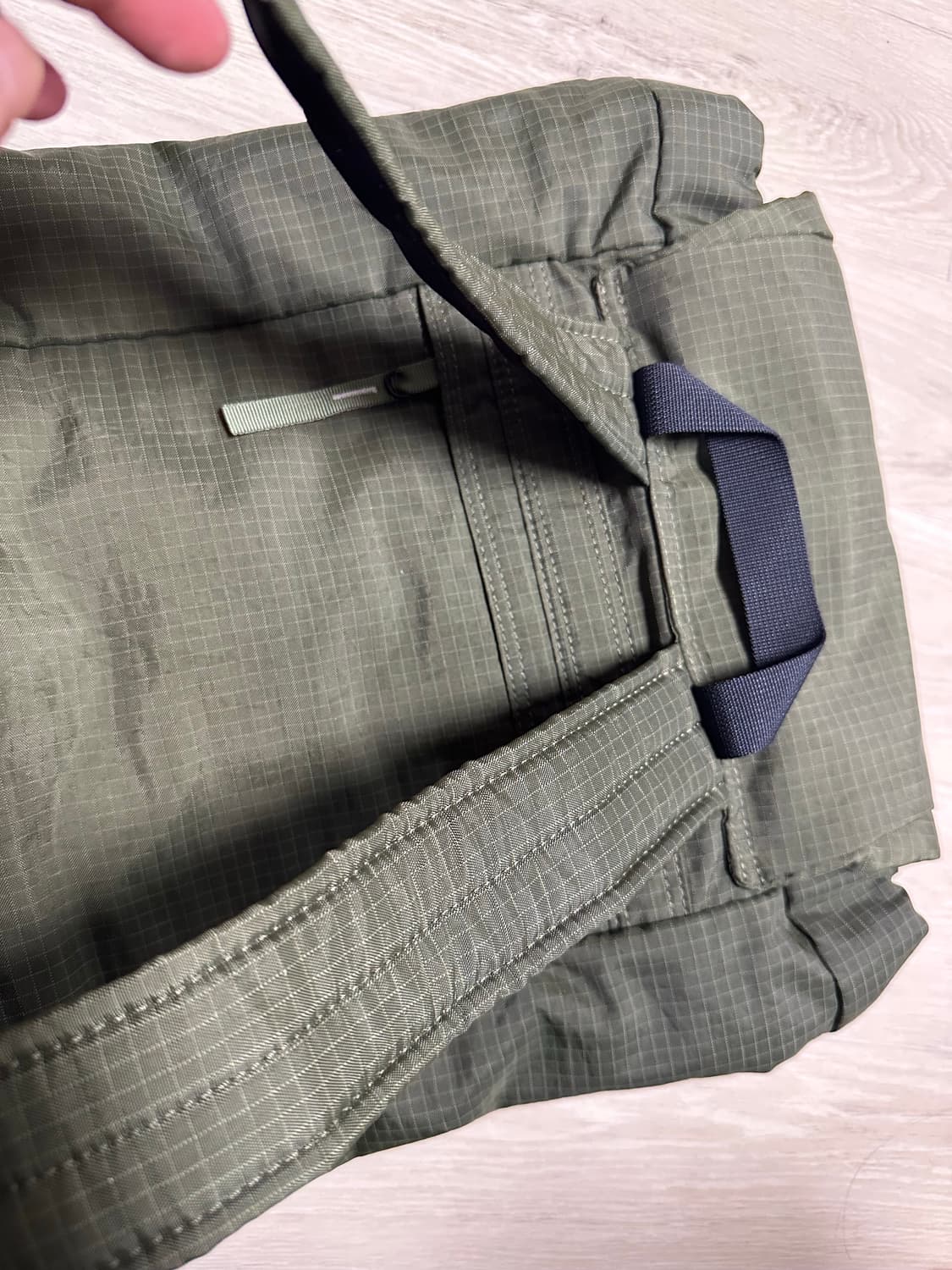 PORTER 요시다 포터 립스탑 백팩 카키 상품이미지5