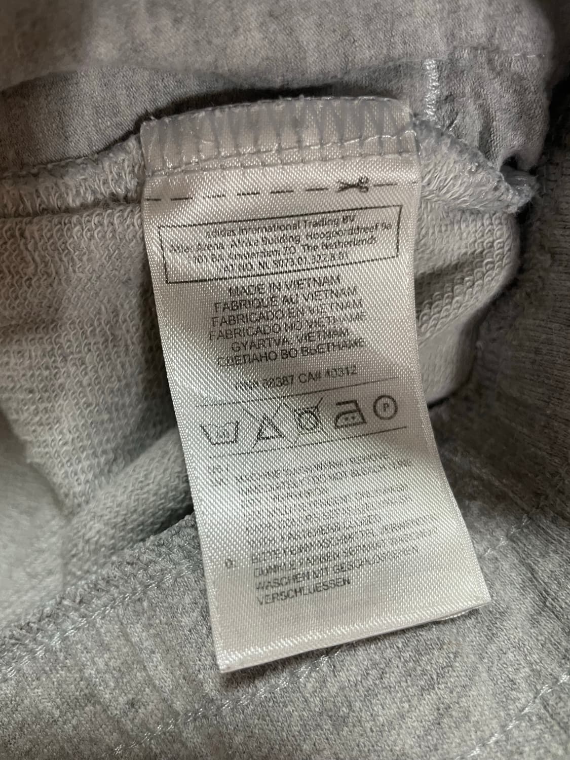 아디다스 첼시 그레이 후드티 축구 긴팔 fc 상품이미지4