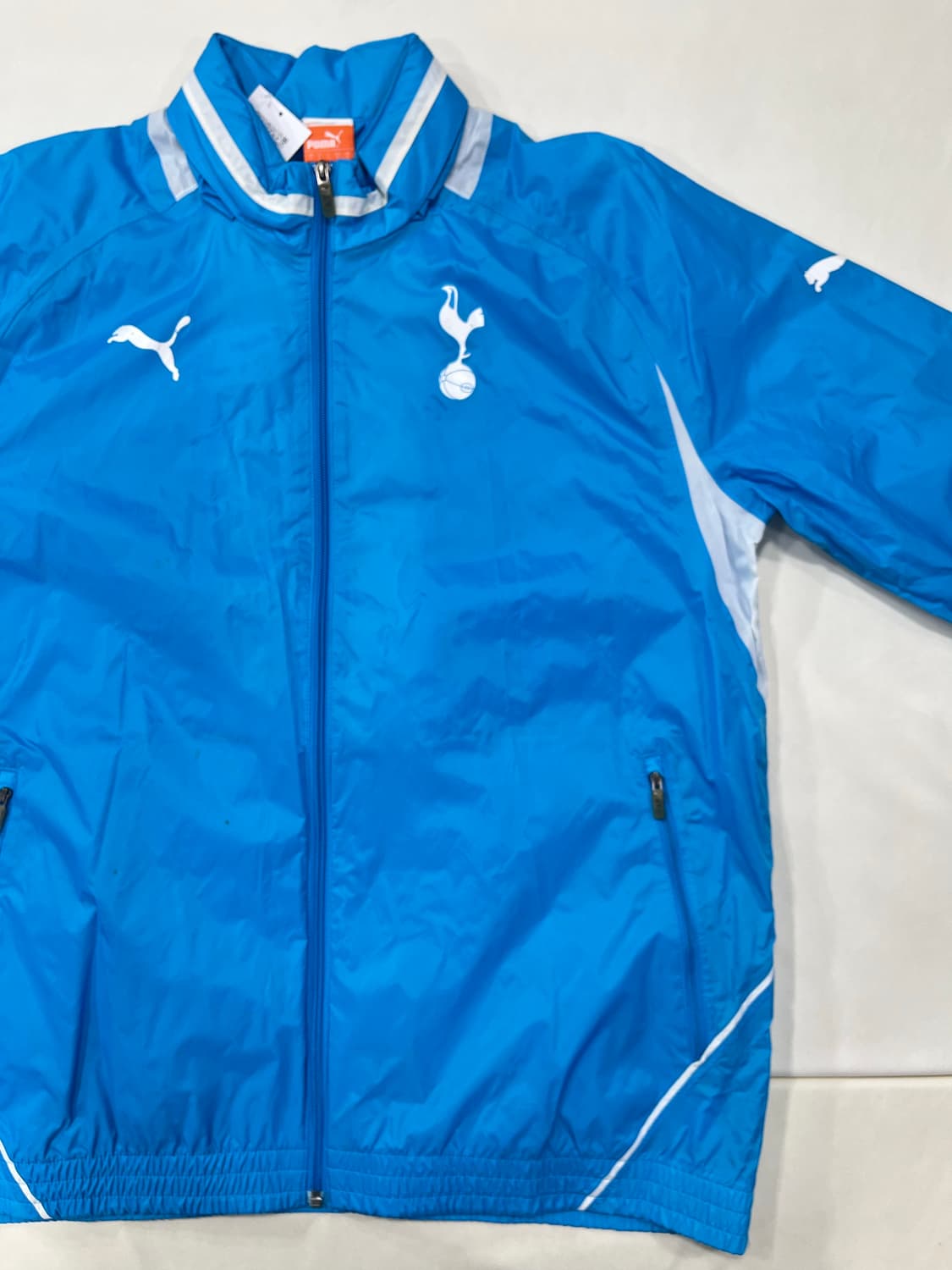 푸마 토트넘 홋스퍼 FC 레인 재킷 상품이미지5