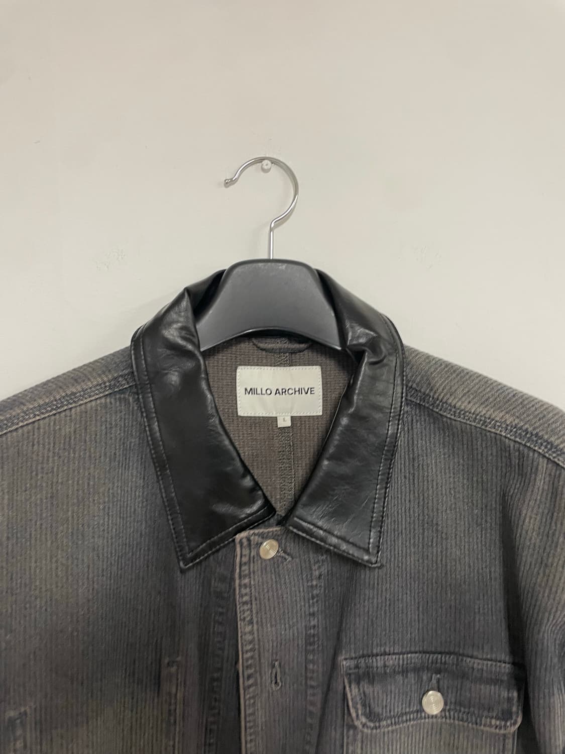 밀로아카이브 washed jacket L 상품이미지3