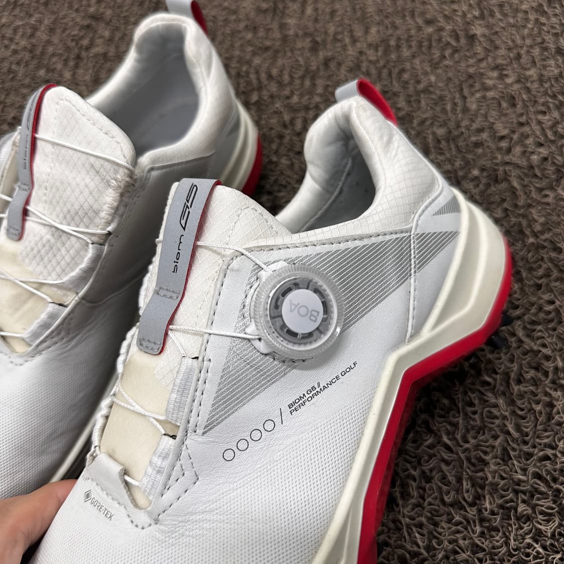 ECCO 에코 여성 골프화 BIOM G5 고어텍스 240 상품이미지3