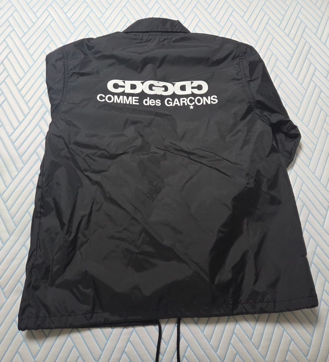 [M] CDG 코치 자켓5 블랙 상품이미지2