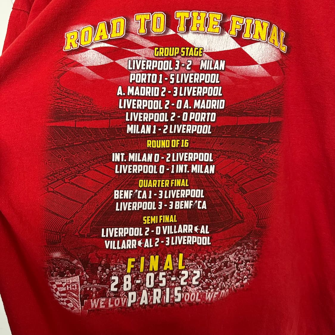 2022 리버풀 FC 부트렉 티셔츠 상품이미지5