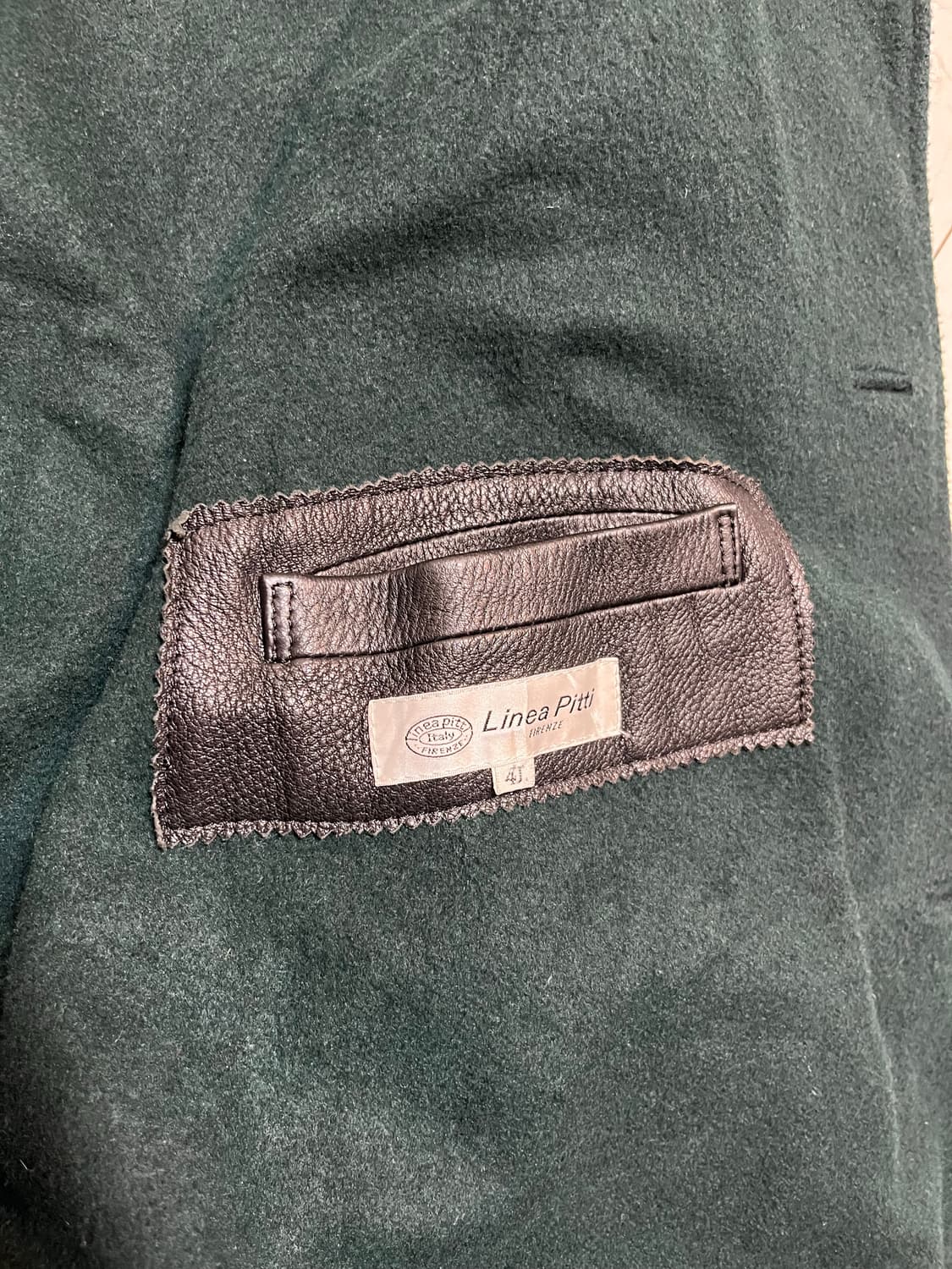 Linea Pitti 사슴가죽 카코트 Made in Japan XL 상품이미지8