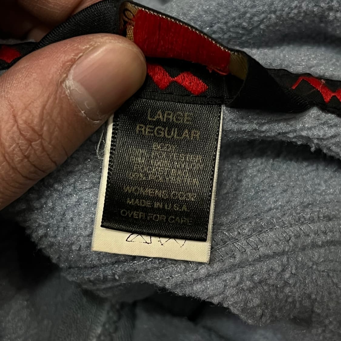  엘엘빈 아웃도어 플리스 집업 y15411 상품이미지7