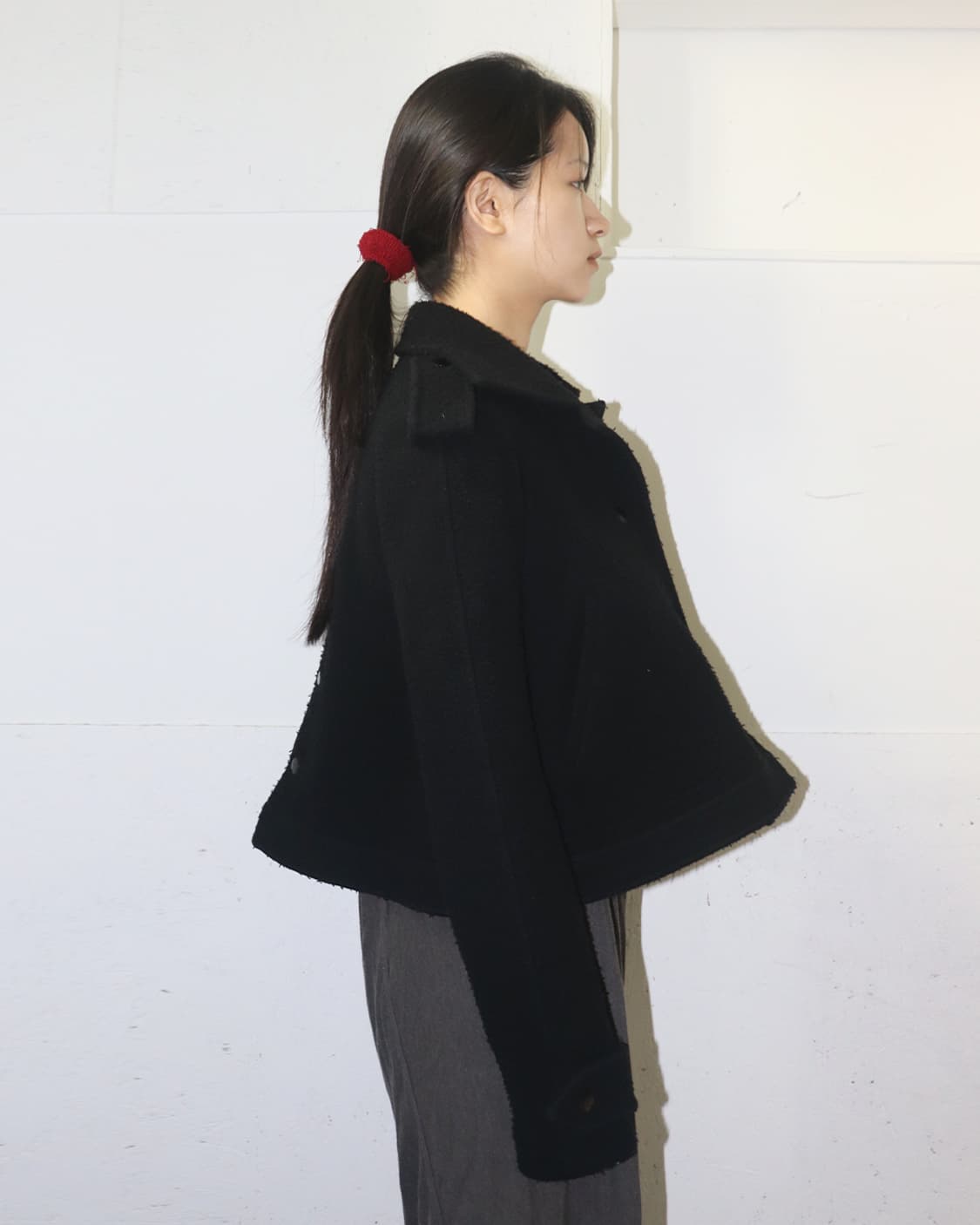 발렌시아가 by 니콜라 게스키에르 03AW 텍스쳐드 자켓 상품이미지3