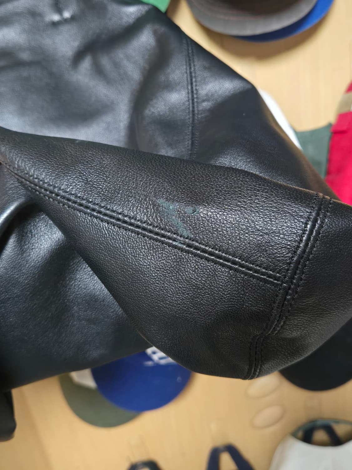 이얼즈어고 레더 워치 토트백 상품이미지4