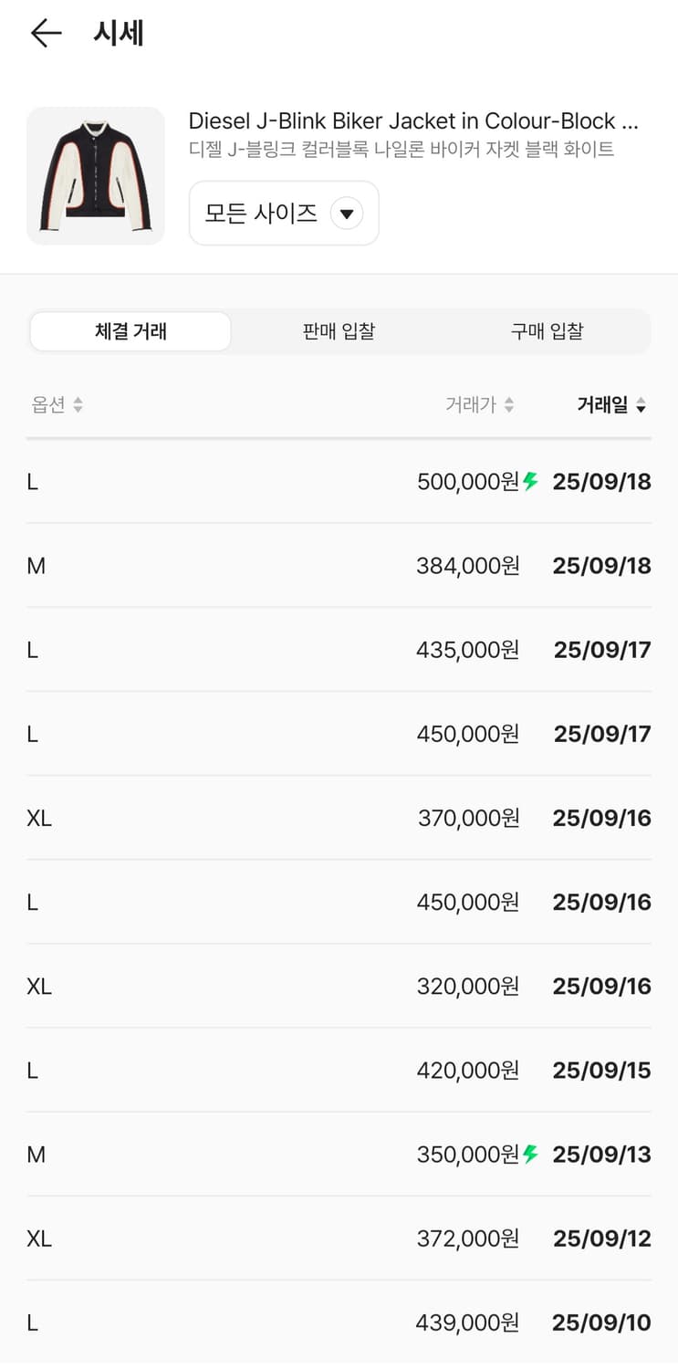 디젤 바이커 자켓 상품이미지2