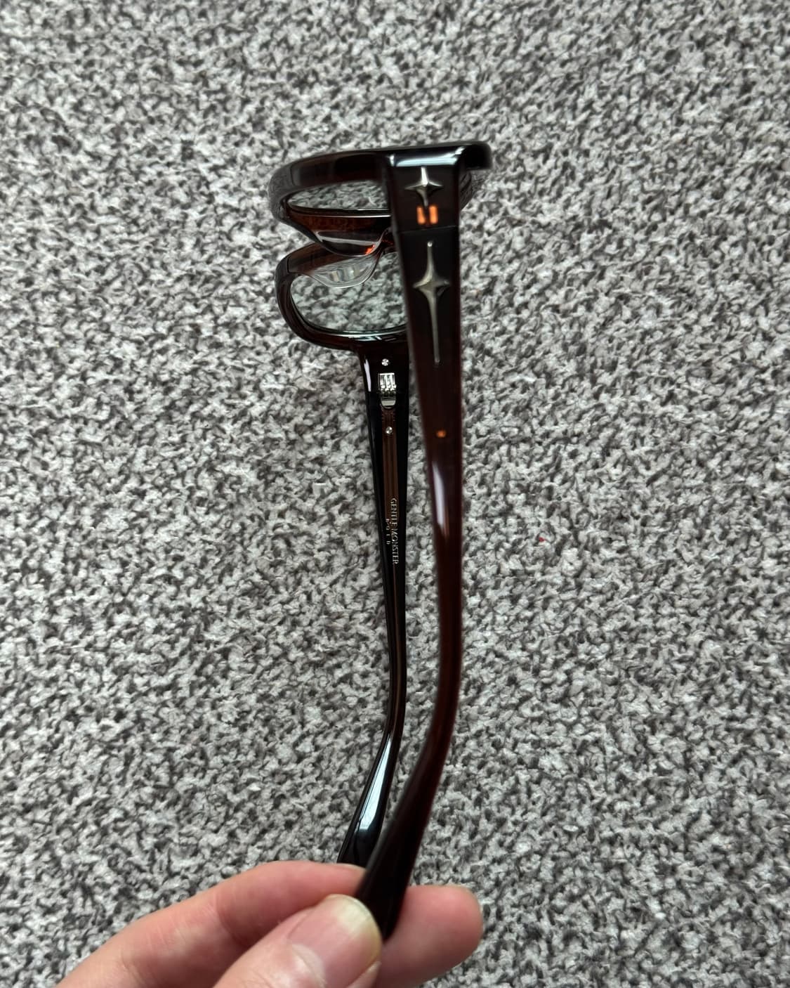 젠틀몬스터 노이저 브라운 BRC13 틴트 선글라스 상품이미지4