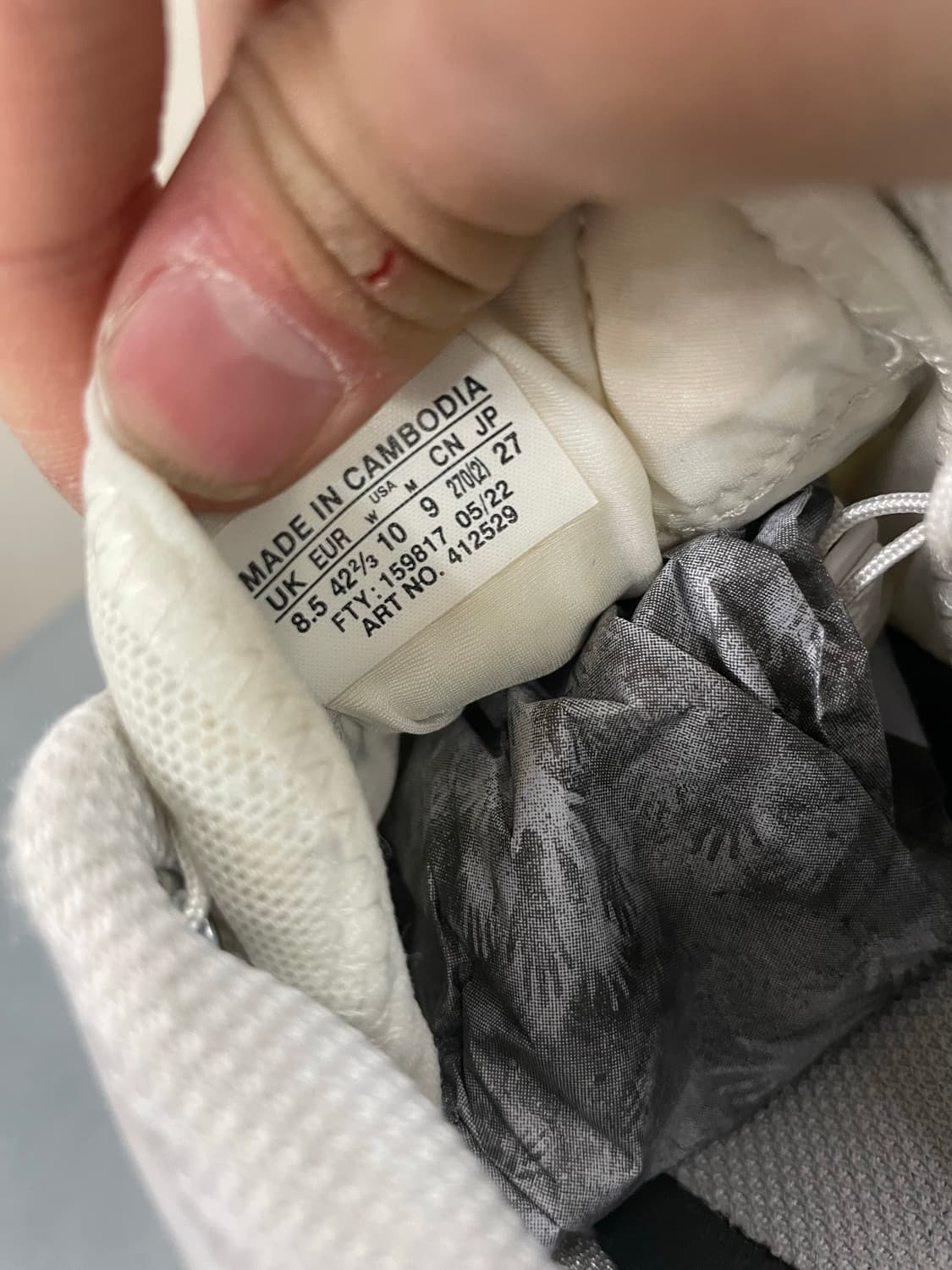 살로몬 XT-6 화이트 270 상품이미지10