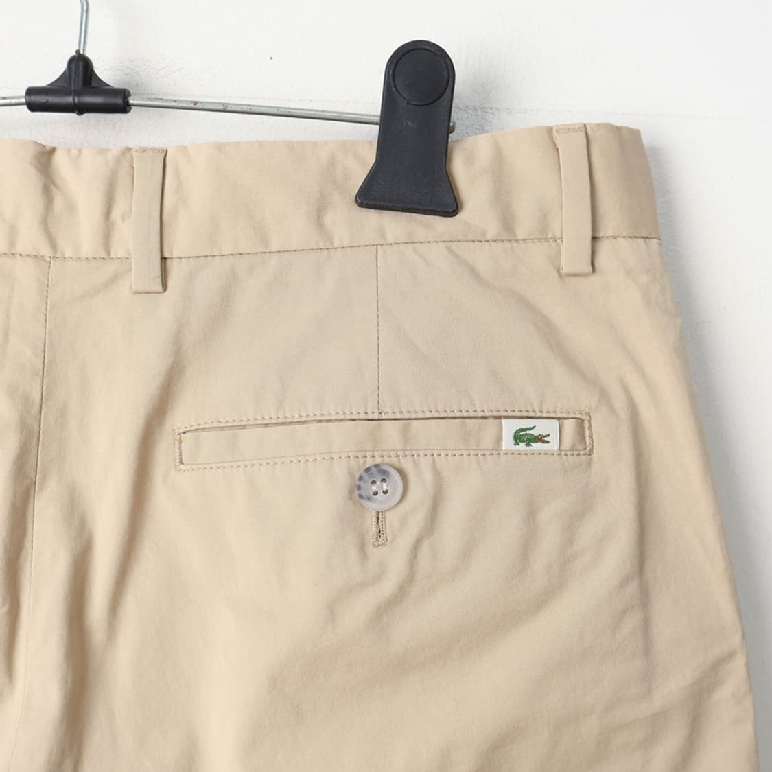 30/라코스테 슬림핏 코튼 팬츠 상품이미지3