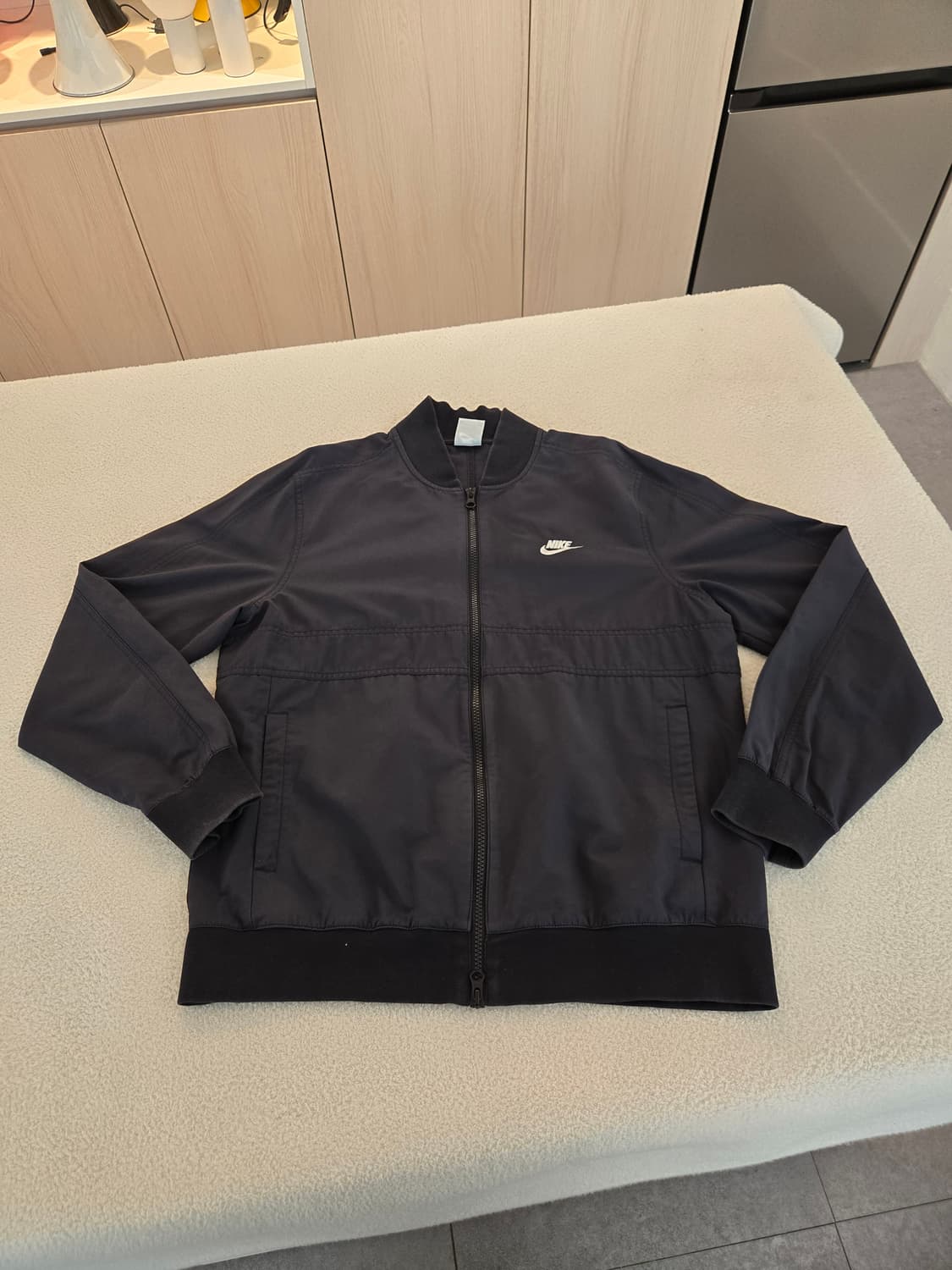 나이키 블랙 봄버자켓 / 블루종 L 상품이미지2