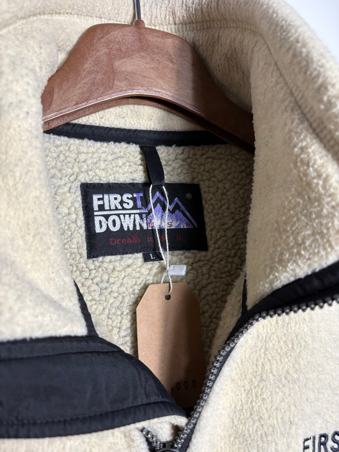 First dawn 퍼스트 다운 후리스 자켓 상품이미지3