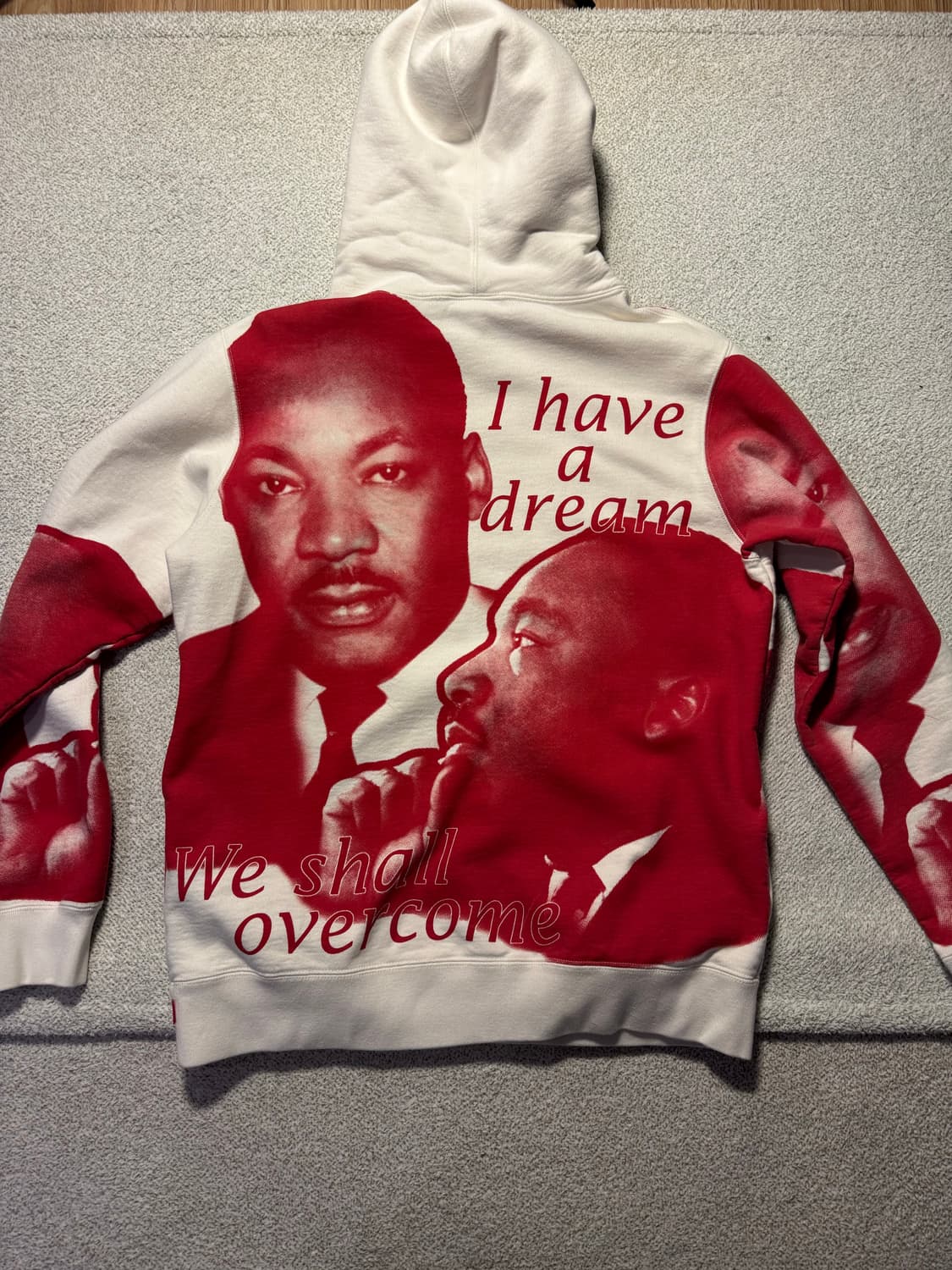 (신품급) 슈프림 마틴루터킹 후드티 상품이미지10