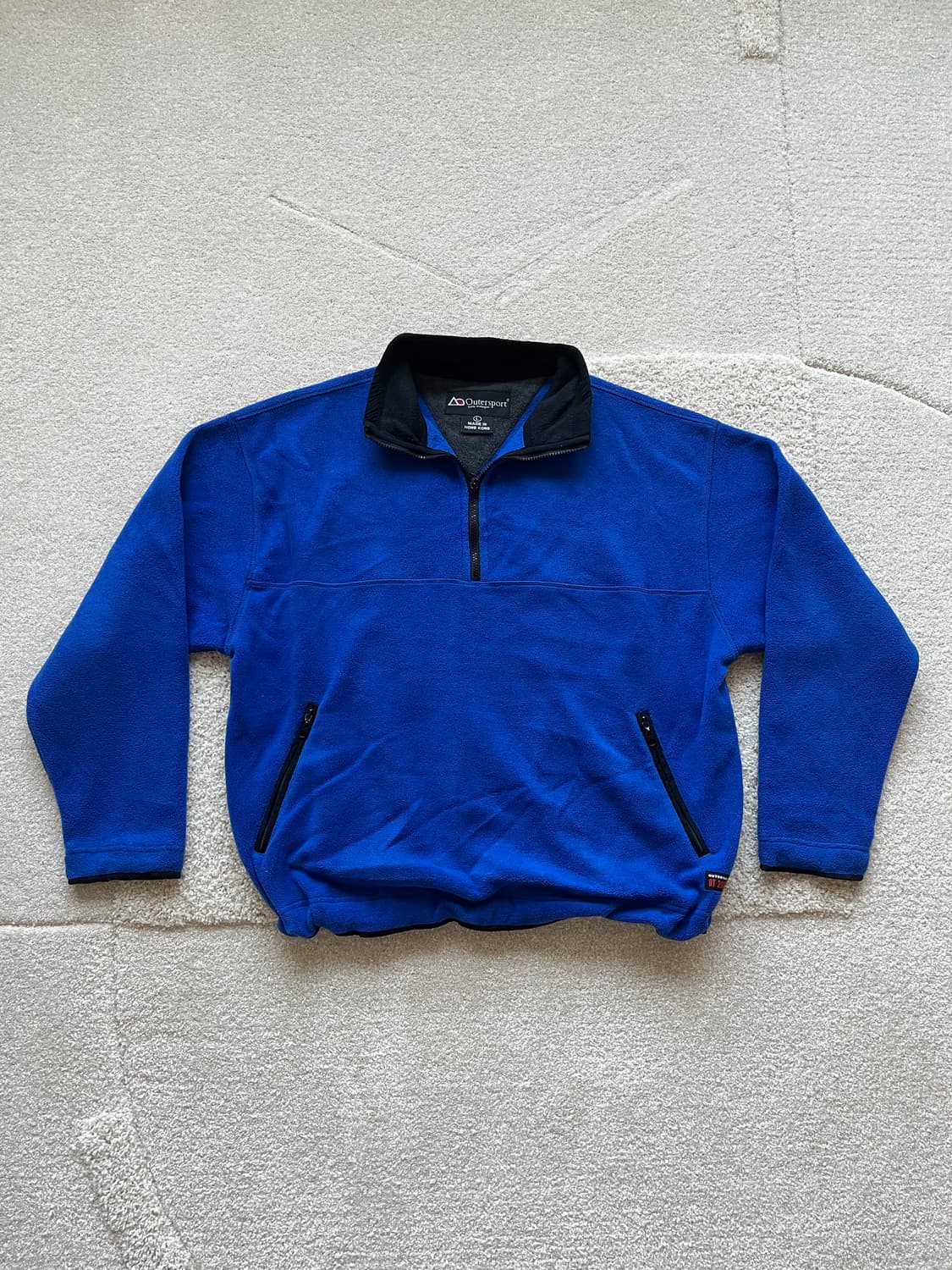 Outersport® 플리스 하프집업 (103-105) 상품이미지1