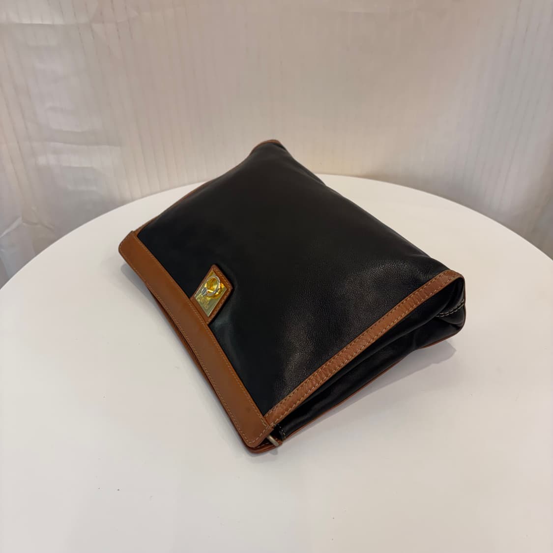 정품 올드 셀린느 클러치백     상품이미지5