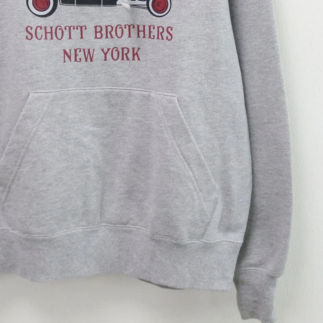 쇼트 Y2K 프린팅 후드티 58448 상품이미지4