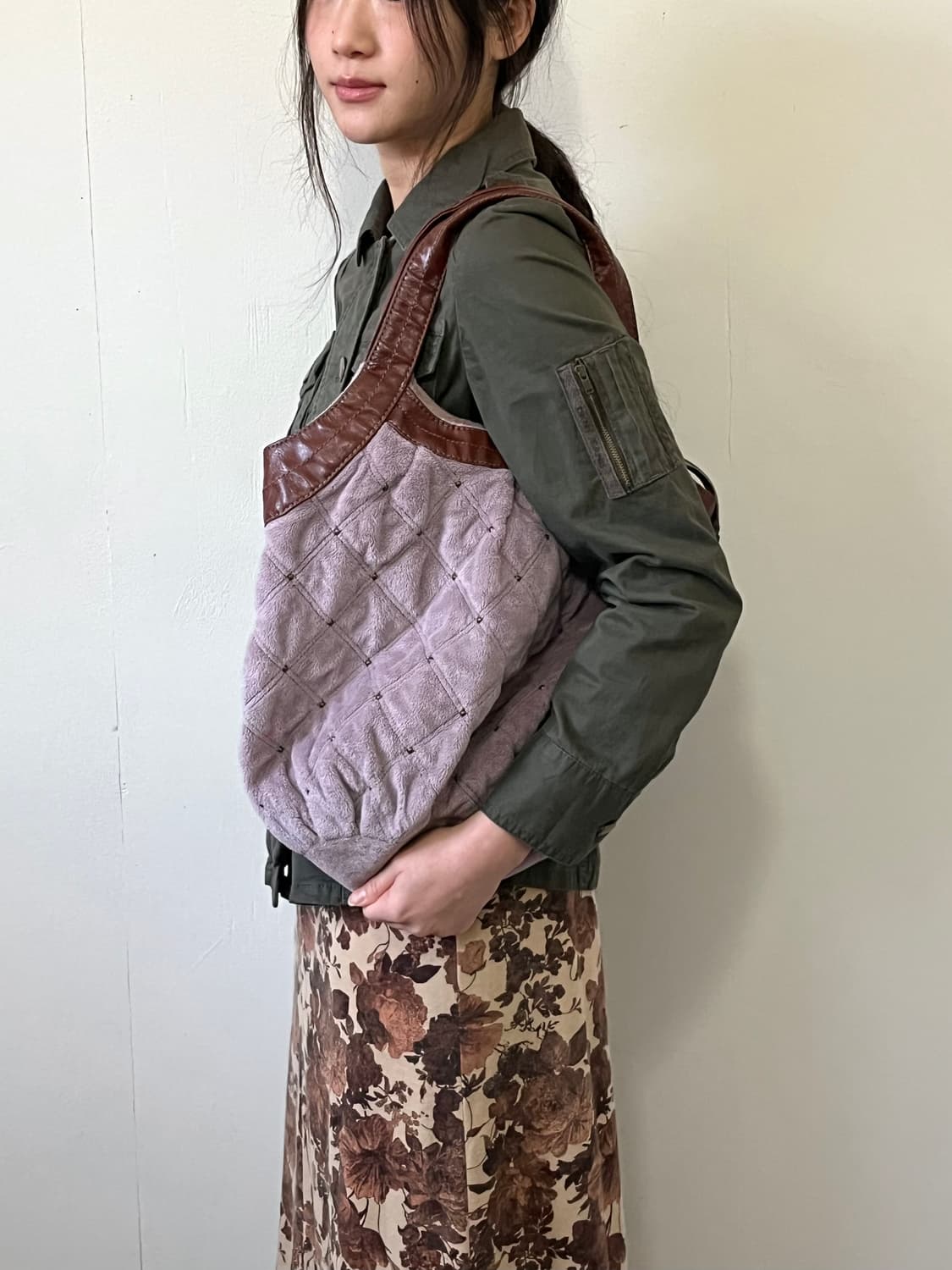 THE EMPORiuM 퀼팅 숄더백 상품이미지8