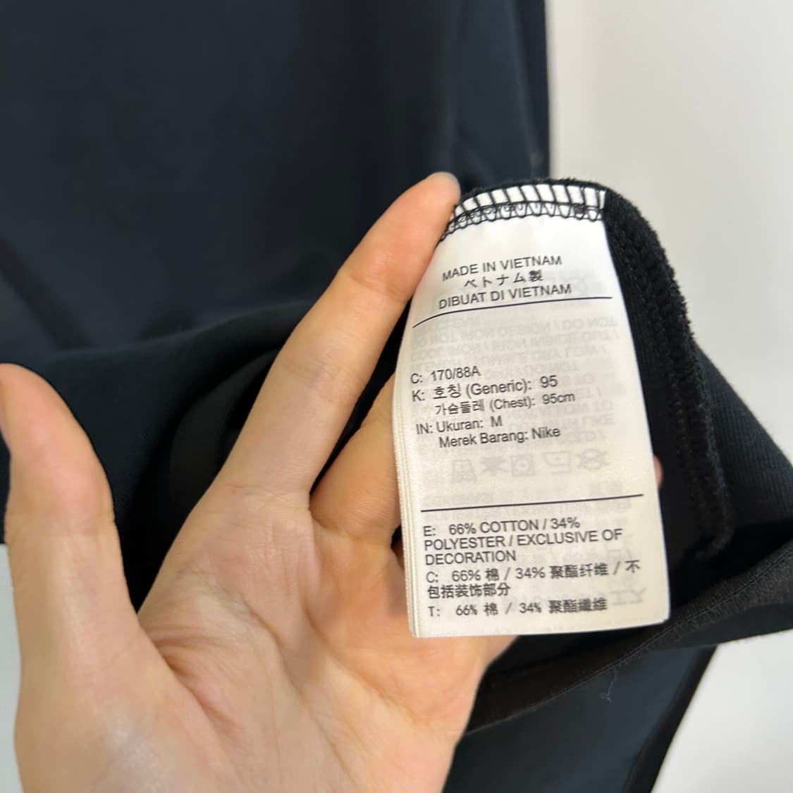 나이키 남성 맨투맨 티셔츠 95  상품이미지4