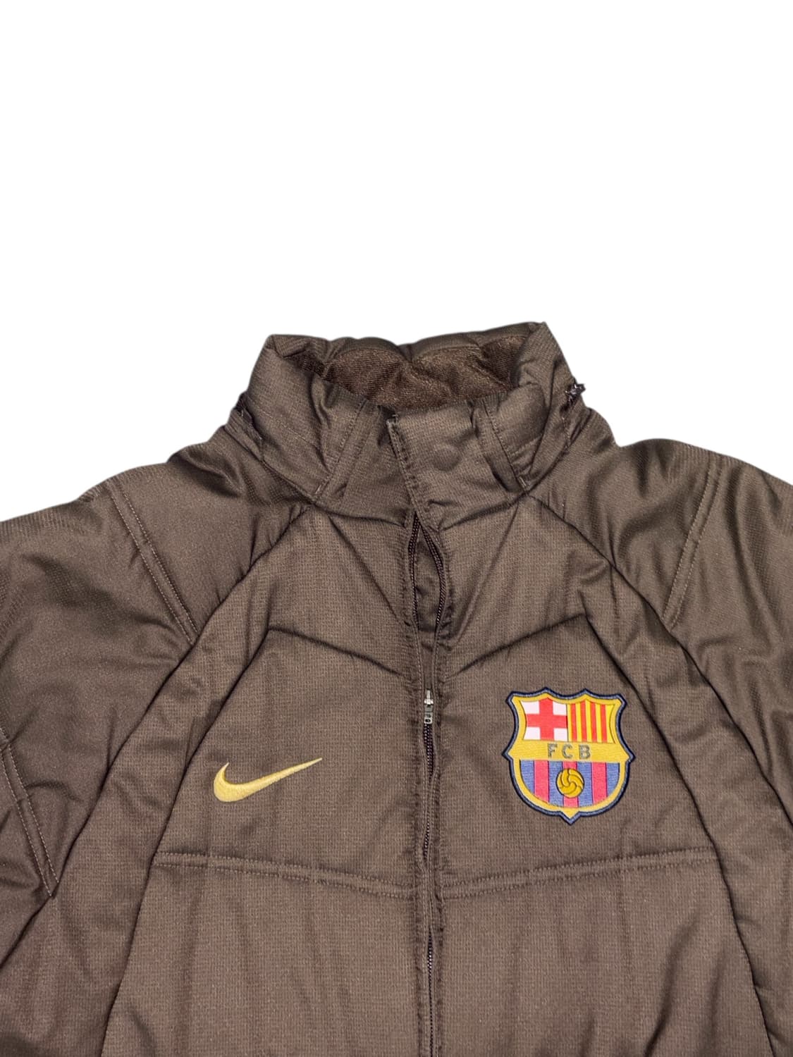 나이키 fc 바르셀로나 브라운 패딩 상품이미지9