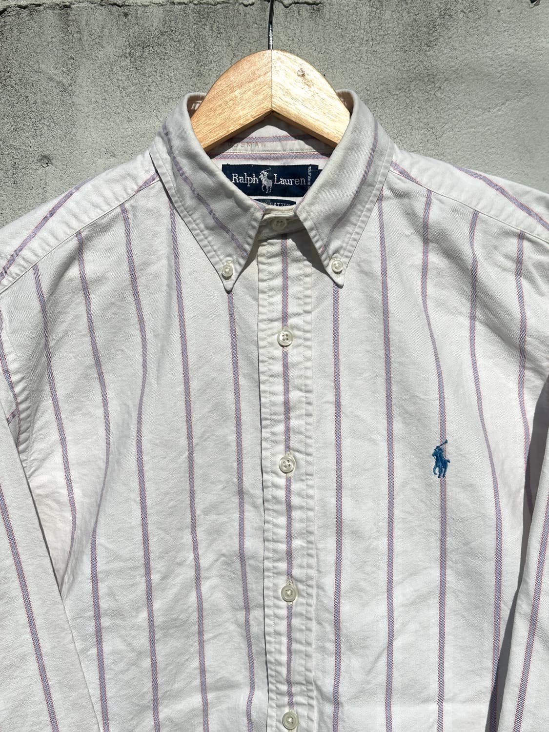 [XL] 폴로 랄프로렌 스트라이프 옥스포드 셔츠 a 상품이미지2