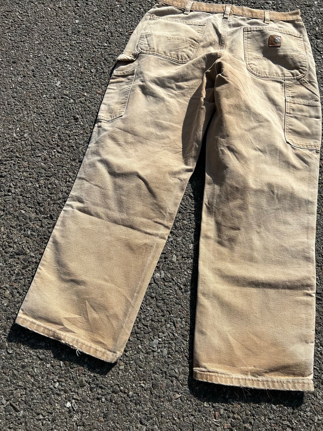 칼하트B11 싱글니 브라운 33 상품이미지5