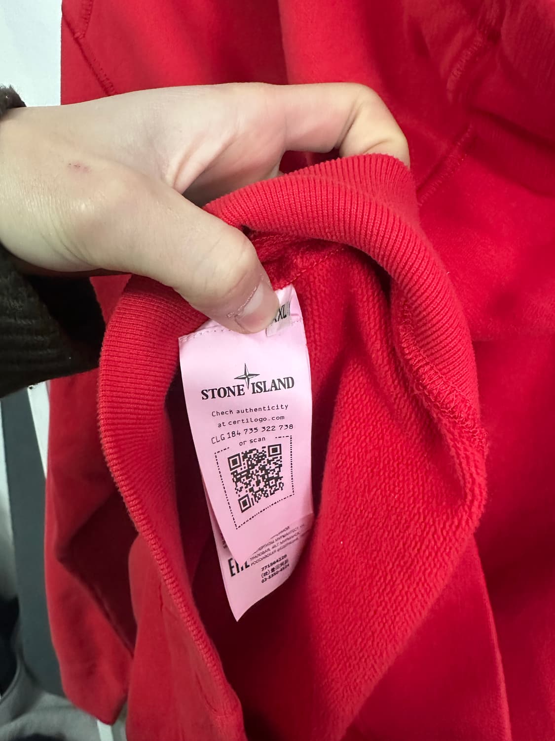 스톤아일랜드 후드집업 Xxl (105-110) 정품 상품이미지4