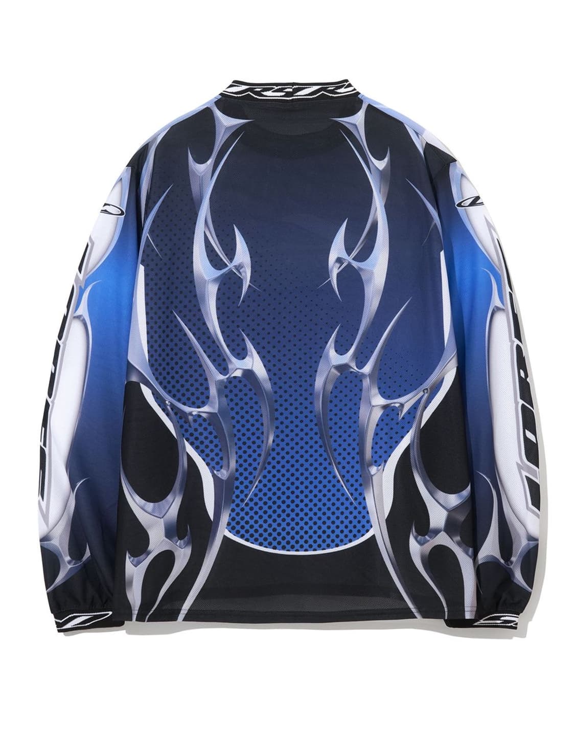 로어즈 Guccimaze Motocross Jersey 블루 저지 L 상품이미지2