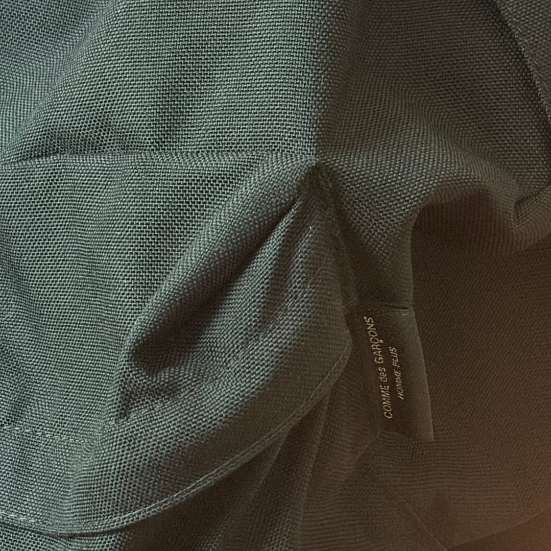 [M] 꼼데가르송 옴므 나일론 백팩 칸예 백팩 상품이미지1