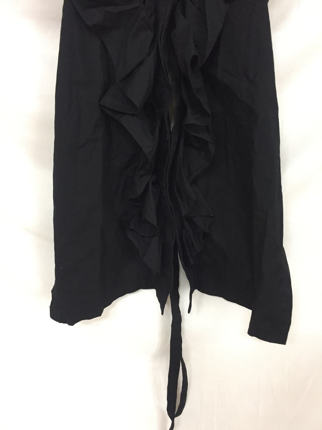 Comme des garcons 2019컬렉션 프릴 베스트 상품이미지9