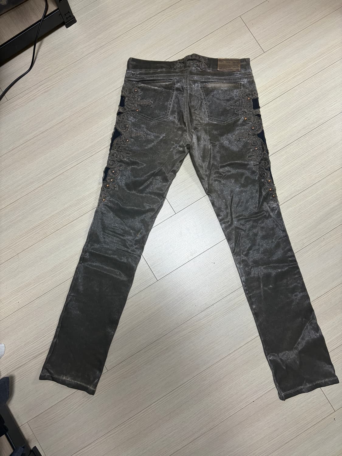 스테파노 진 스키니 코팅진 상품이미지5