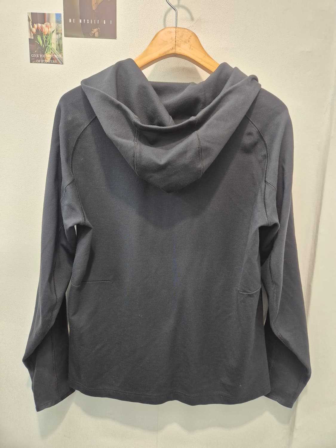 나이키 테크팩 후드집업 블랙 색상 M 
 상품이미지3