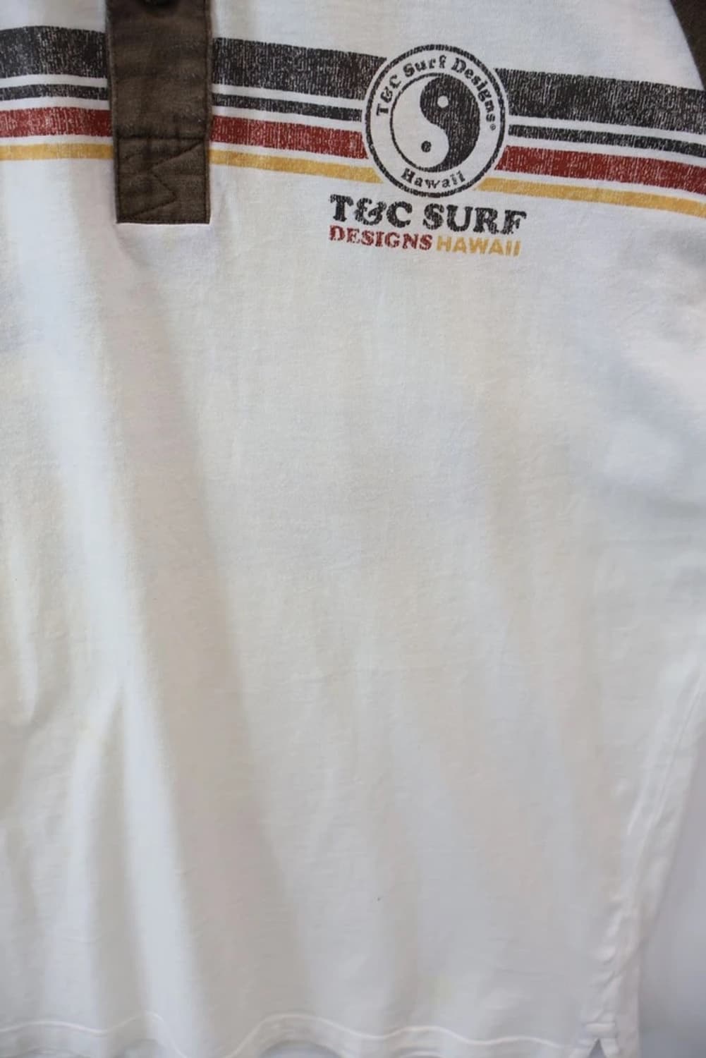 00s T&C Surf Designs Hawaii Polo 상품이미지7