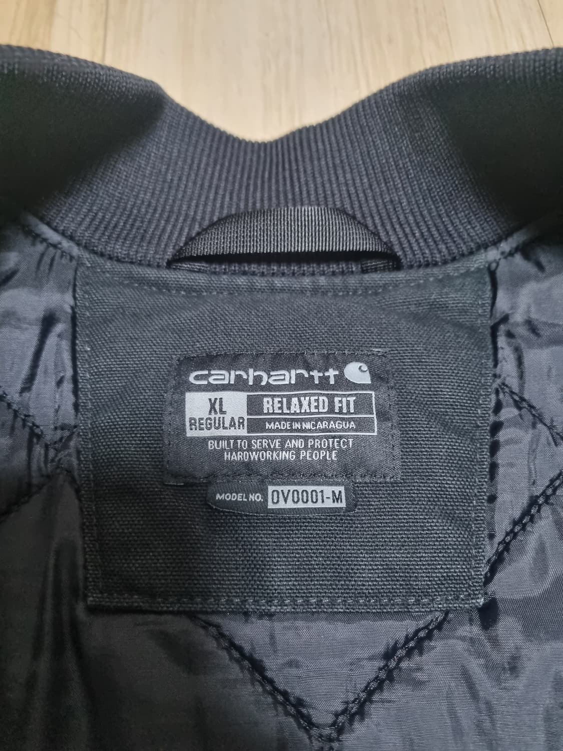 칼하트 V01 퀄팅 워크 베스트 (XL) 상품이미지3